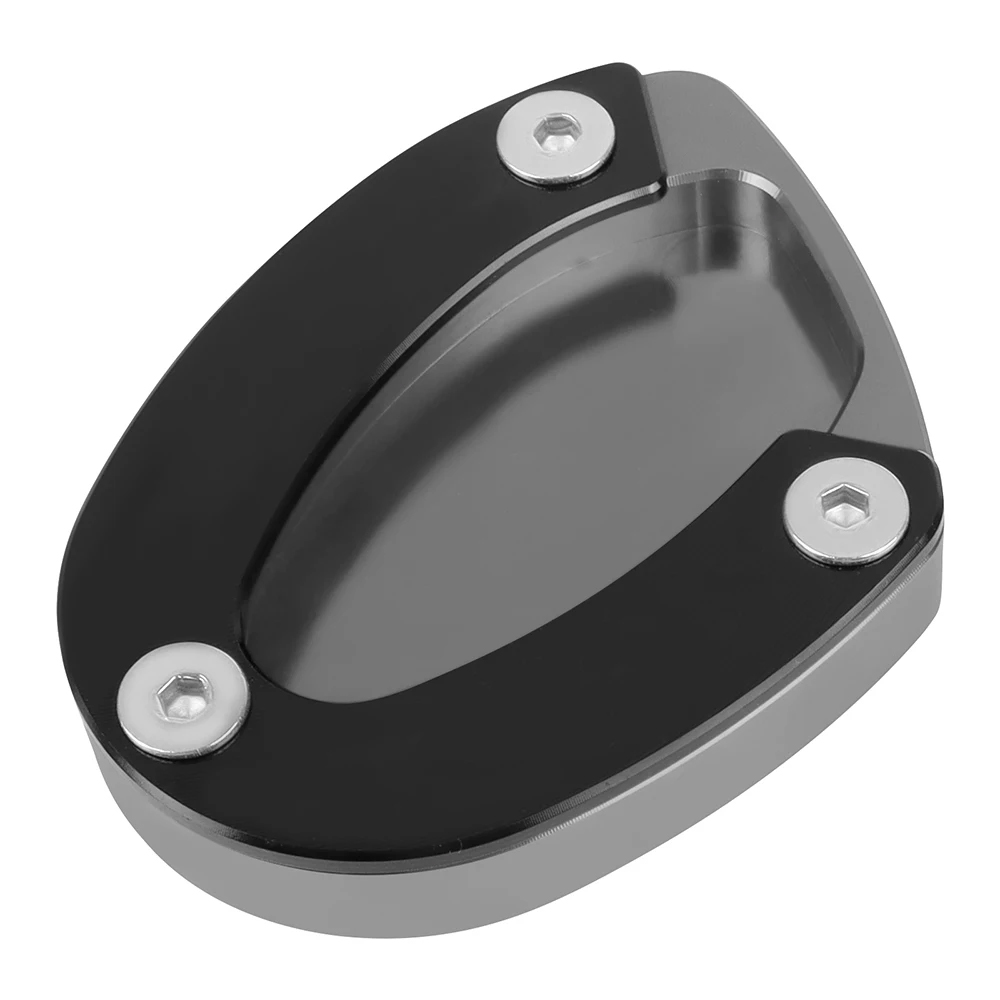 Motorcycle CNC Kickstand Extension Pad Voor Street Triple 765 765 S 765R 765RS R675 675 675RX Voet Zijstandaard Extension plaat