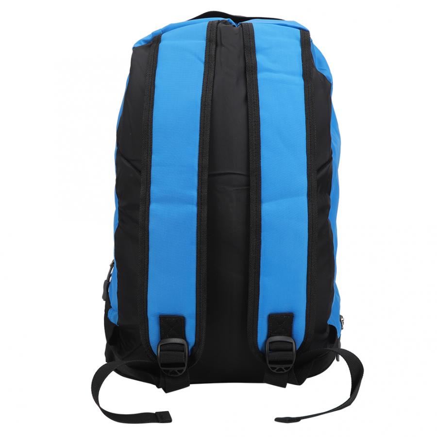 1PCS Nylon Football Backpack Blue Multifunction Bag Outdoor Sports Backpack For Football Basketball Hiking Soccer Equipment