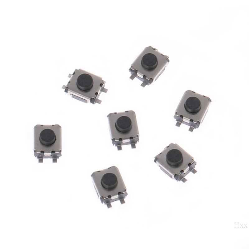 100 Pcs 3x4x2mm 4 Pin SMD Micro Momentary Push Button Tactile Switch