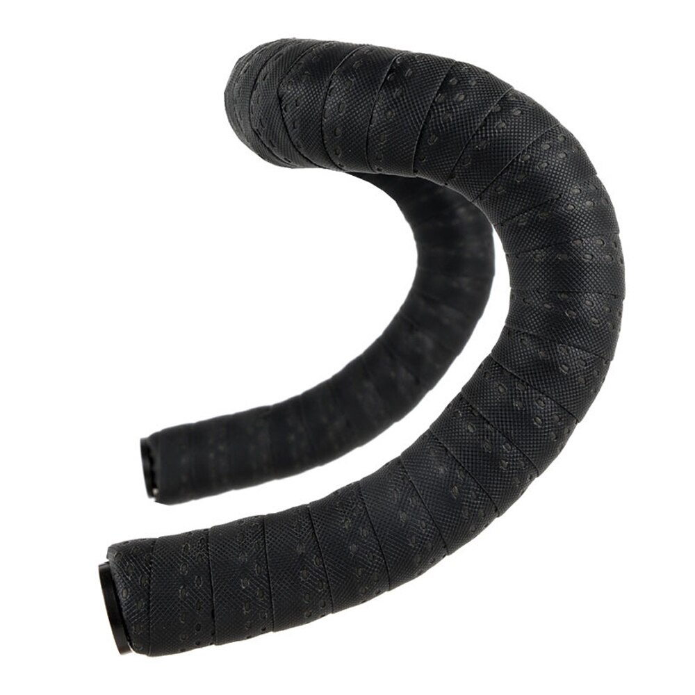 Road Fietsstuur Tape Pu Eva Wrap Geperforeerde Fietsstuur Tape 2150Mm Voor Fiets Accessoires: Black