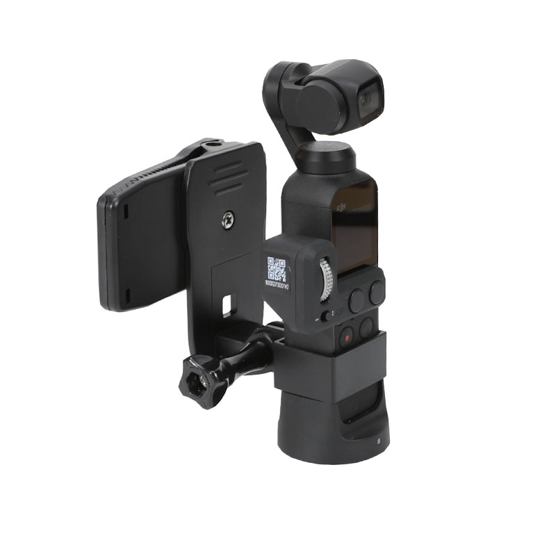Rugzak Clip voor Dji Osmo Pocket Camera Stand Expansie Beugel Mount Adapter Pockrt Osmo Frame Handheld Gimbal Accessoires