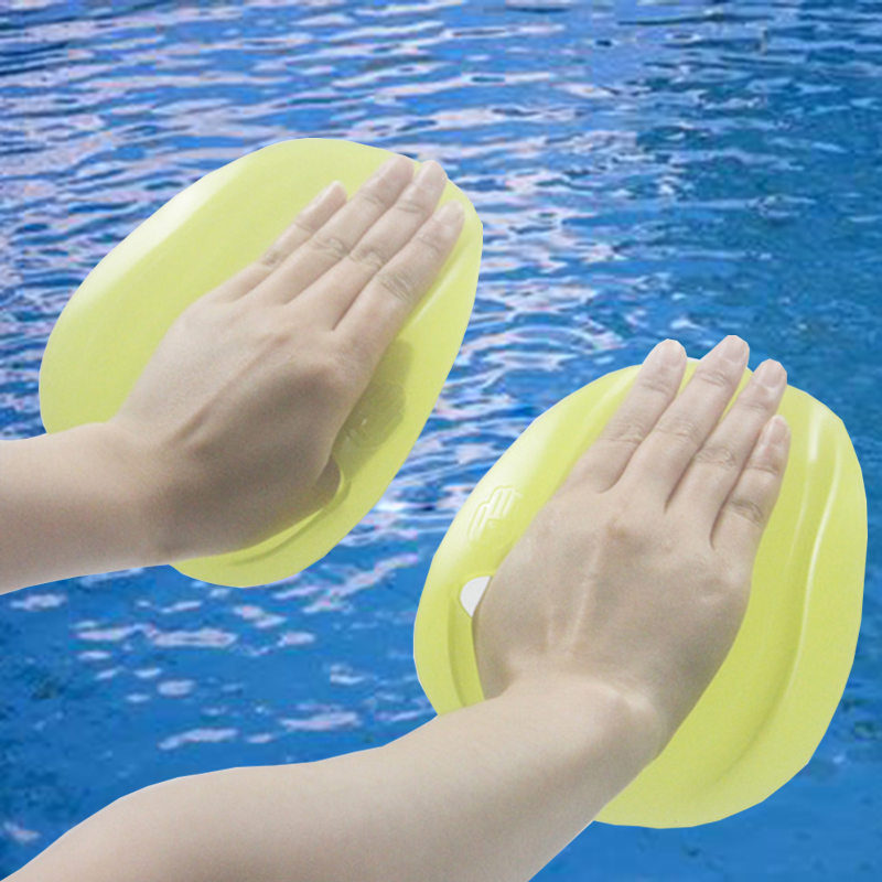 Płetwy robić pływania wiosła treningowe silikon regulowany rękawice ręczne płetwy początkujący płetwy płetwy dla dorosłych dzieci pływanie dowiedz się sprzęt