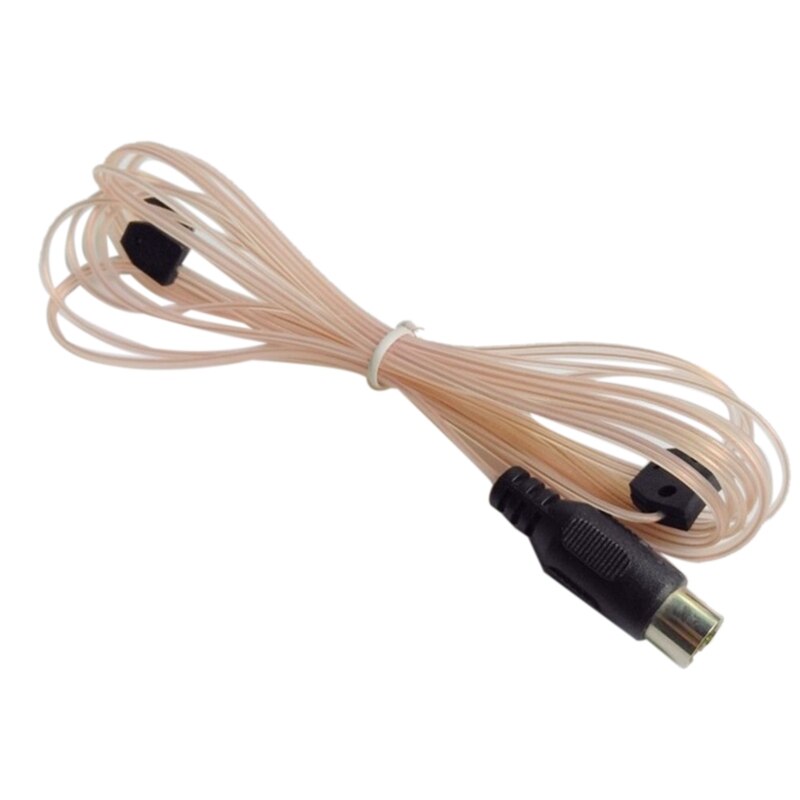 Universal ANT-108 3.2m 75 Ohm FM Radio Aerial Cable Female Connector For Indoor Home o Radio Stereo Receiver