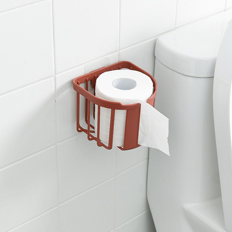 Toiletpapier Houders Toiletpapier Zelfklevende Houder Badkamer Tissue Houder Voor Bathrooom HK3