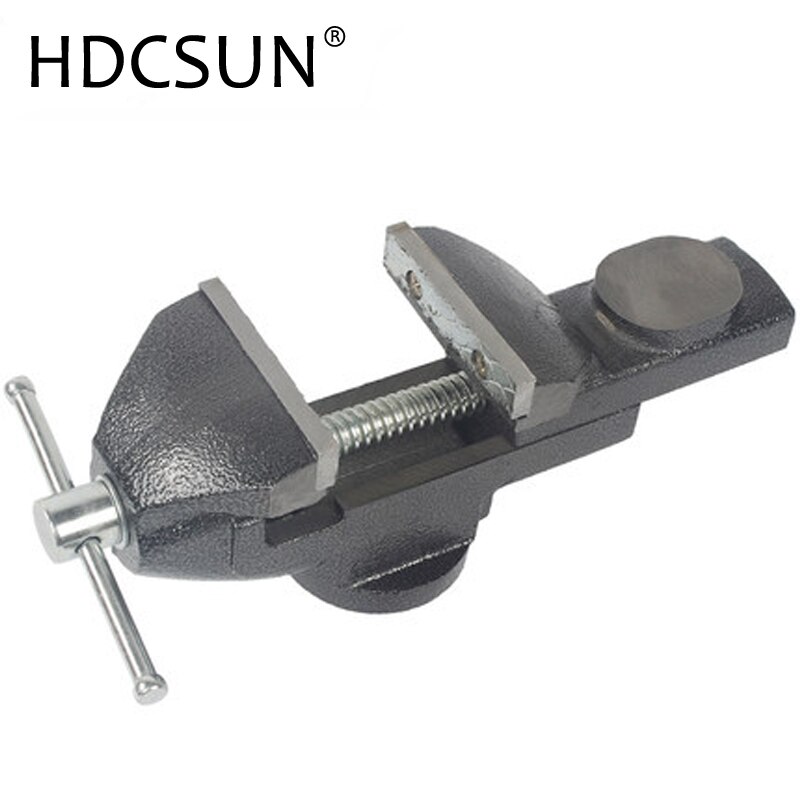 50mm Heavy Table Vise Bench Vice Universal Vise Desktop Vise 360 degree rotation Woodworking tools mini bench vice