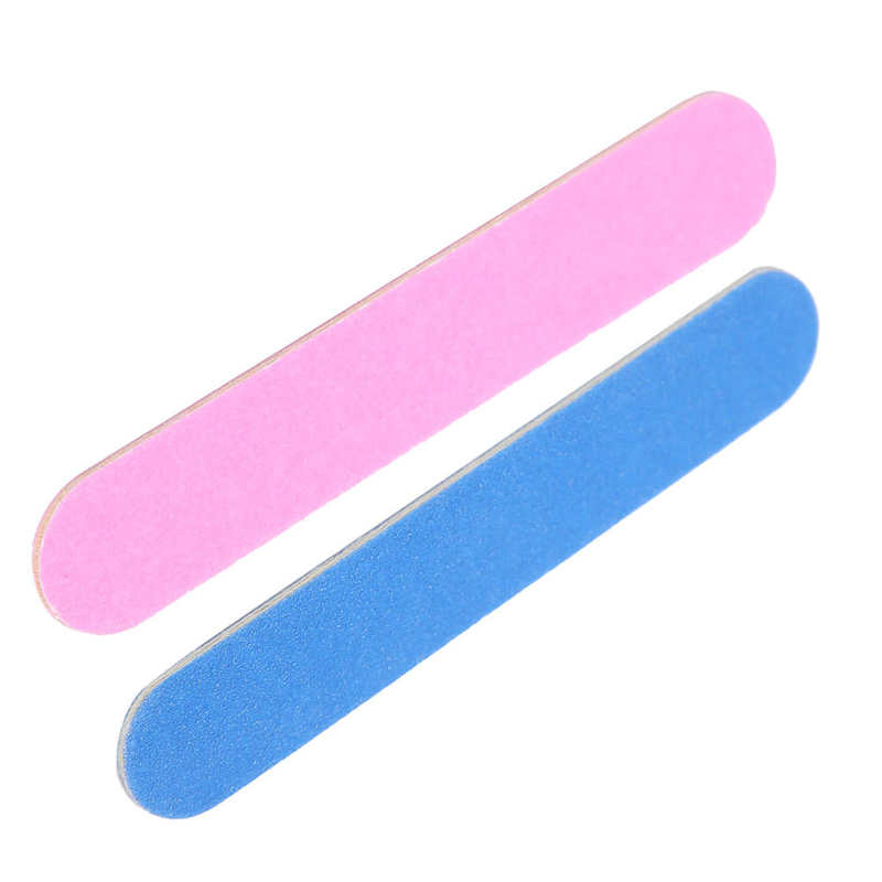 Nail Art Polishing File Disposable Nail File Double‑Sided Nail Polishing Grinding File Nail Art Manicure File Nail File