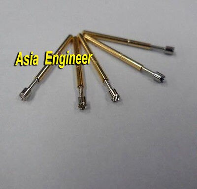 50Pcs P75-H2 Dia 1.02mm 100g Spring Test Probe Pogo Pin