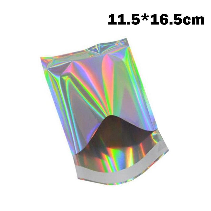 WACCOMT Pack 100 Stuks Matte Aluminium Folie Verpakkingszak Zip Self Seal Flat Bag Voedselopslag Geurbestendige Mylar Zakken (Mat Roze, 8x12cm (3.1x4.7 inch