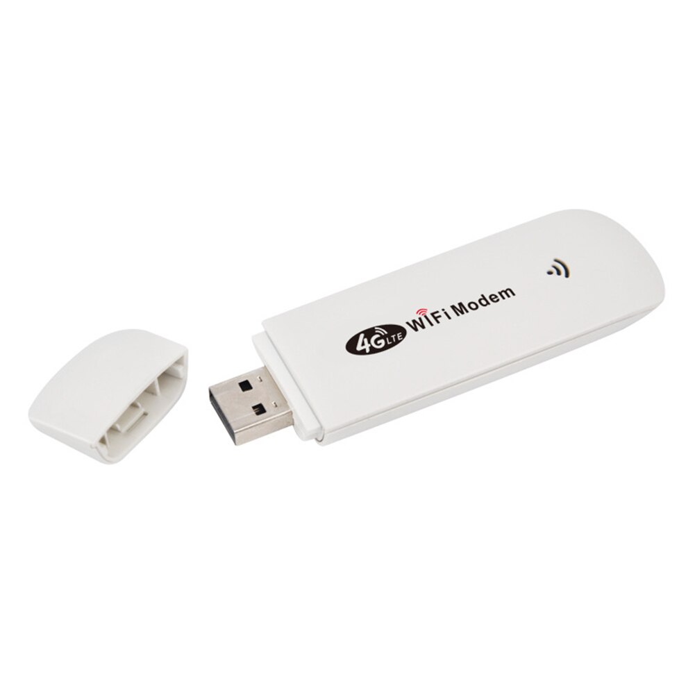 USB LTE Modem 150Mbps Sim Slot Stable Wifi Router Large Range Ulocked High Speed Wireless FDD Broadband 4G Mobile Hotspot
