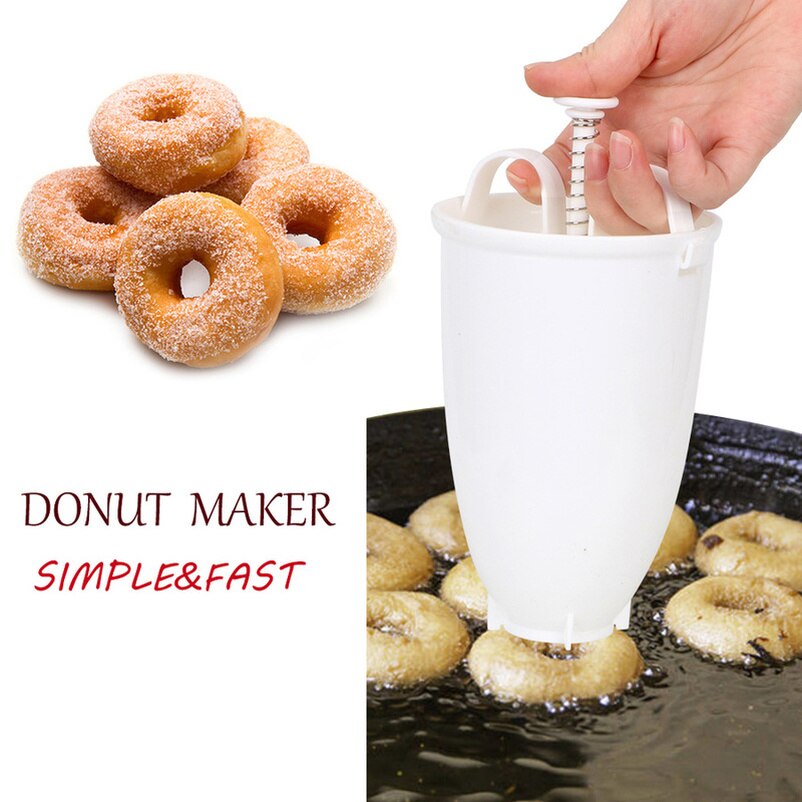 Kitchen Tools DIY Baking Kit Donut Make Donut Make Donut DIY Baking Kit Milking Kit Batter Dispenser Baking Tools