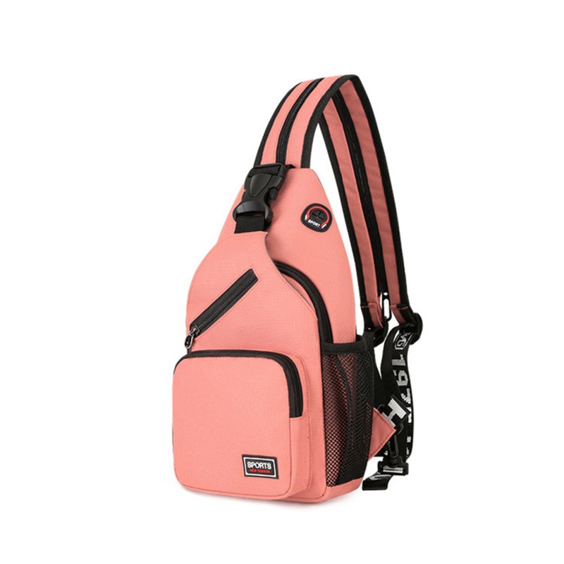 Women Mini Backpack Small Chest Bag Sling Messenger Bags Female Sports Bag Travel Waist Crossbody Bag Girl Back Pack: Clear