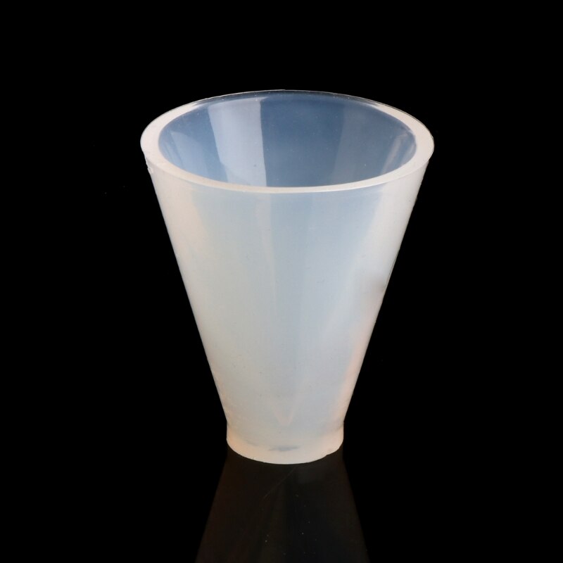 Driehoekige Piramide Sieraden Maken Gereedschap Mold Hanger Siliconen Hars Craft Diy Epoxyhars Mallen: 50mm