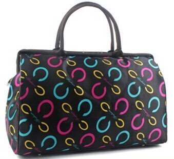 Stor rejsetaske kvinde afslappet weekendtasker duffle håndbagage størrelse 44*30*19cm 48%  rabat 153: 2