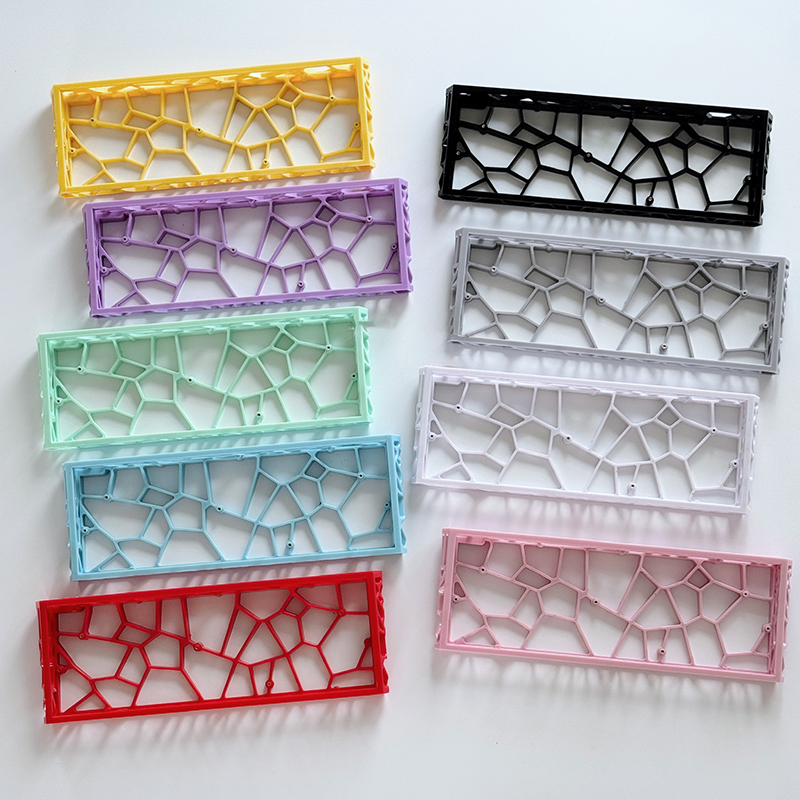 Holy60 Hollow Keyboard Case GH60 GT60 Mad60 Wooting60 M6 Custom Keyboard Shell White/red PC Gamer DIY Mechanical Keyboard