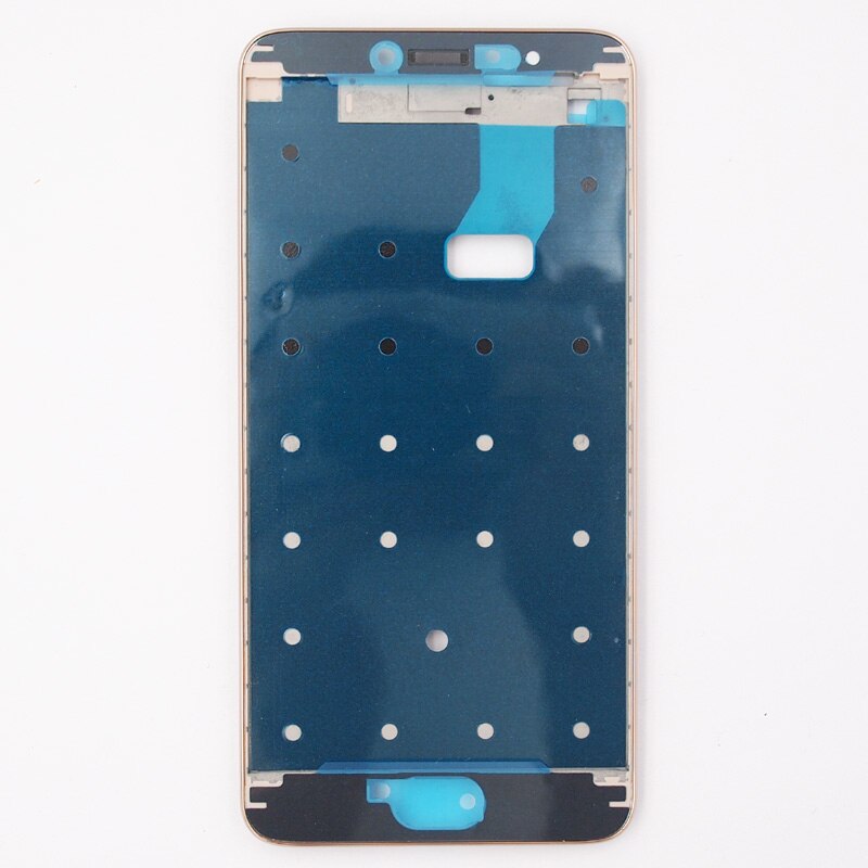 BaanSam nowa obudowa ekranu LCD przednia ramka dla MEIZU M3 uwaga 5.5 Cal L681 obudowa z klejem 3 M: złoto L681