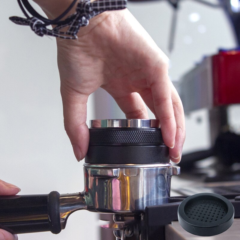 Kaffedistribusjon 49/51/53/54/57.5/58/58.35/58.5mm 2 i 1 espressokaffe justerbar sabotahjørne موزع قهوة