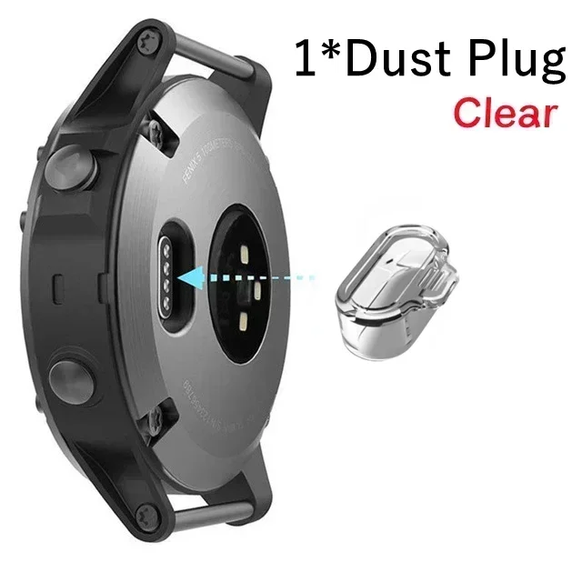 Horloge Oplader Plug Voor IOS Micro USB Type C Opladen Adapter Kabel Voor Garmin Horloge Fenix 8 7 S 6 5 7X6X Forerunner 955 935 255: ZAND ROZE