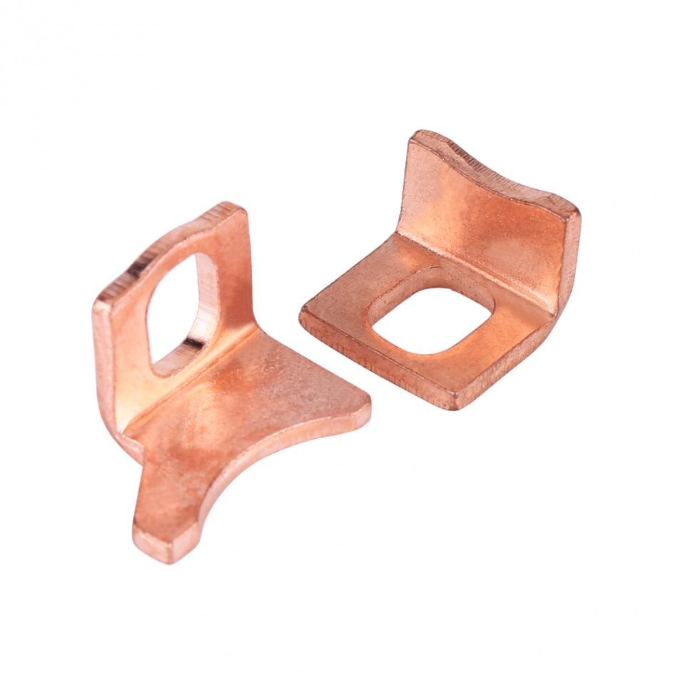 2pcs Starter Soleniod Rebuild Repair Contact Kit for Toyota Subaru Solenoid Repair Kit For Dodge