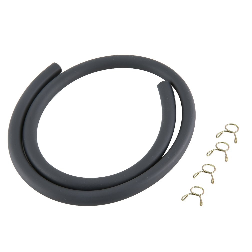 50cm 4,5mm * 8mm Tubo de combustible manguera línea de tubería de gasolina para motocicleta bicicleta de tierra ATV tubo de aceite de Gas bicicleta accesorio de motocicleta
