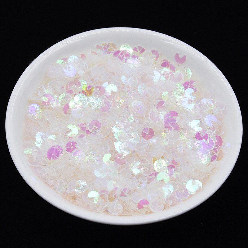 20g/ loten 4mm stijl pailletten losse pailletten voor knutselen diy glitter confetti nagelkunst decoratie pailletten naai accessoires
