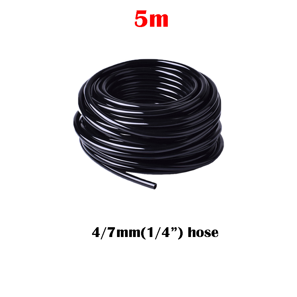 5-50Pcs Adjustable Irrigation Drippers Sprinklers 1/4'' Emitter Dripper Micro Drip Irrigation Sprinklers For Watering System: green