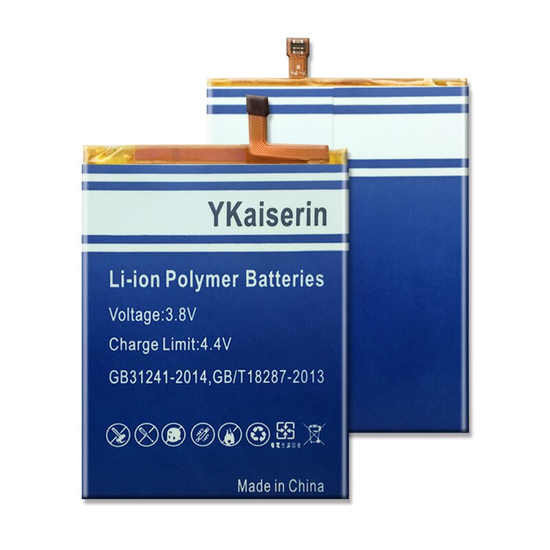 Rechargeable Lithium Phone Bateria Genuine Li3822T43P8h725640 Battery Batteries For ZTE Blade A510 Cell Phone 5800mah