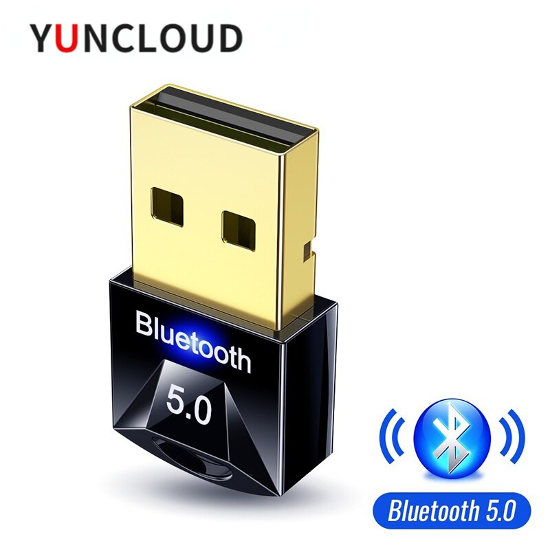 USB Bluetooth 5.0 Adapter Dongle For PC Computer Wireless Mouse Keyboard PS4 Aux Audio Bluetooth 5.0 Receiver Transmitter