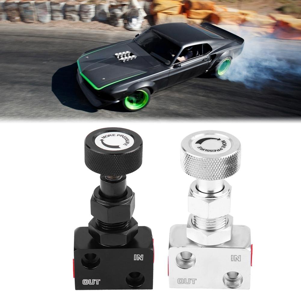 Brake Proportioning Valve Universal Motorsport Brake Shut Off Valve Pressure Regulator oto aksesuar araba aksesuar