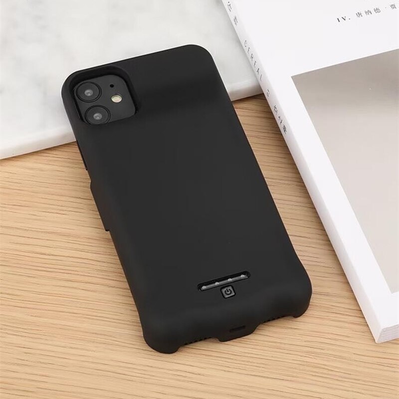Powerbank met hoge capaciteit van 20000 mah voor iphone 11- hoesje, batterijladerhoesje voor iphone 11 pro 11 promax powerbank, oplaadhoesje