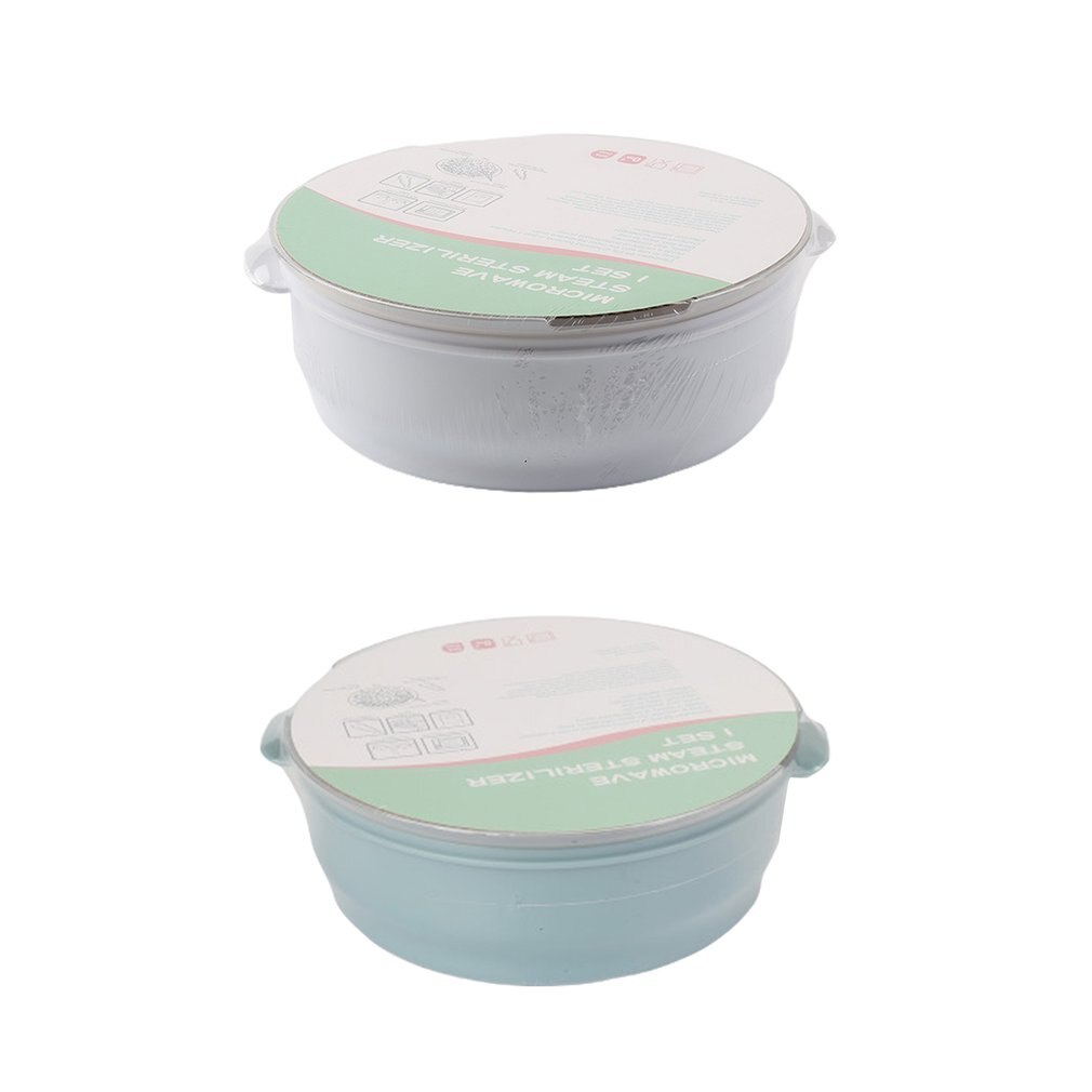 Baby Fles Sterilisator Magnetron Zuigfles Sterilisatie Box Stoomsterilisator Hoge Temperatuur Servies Speelgoed Sterilisator