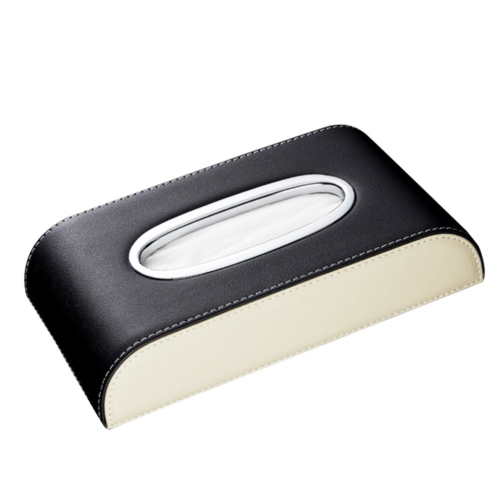 Walnut wood tissue box home paper table desktop storage box simple living room tissue box: A7258-BE