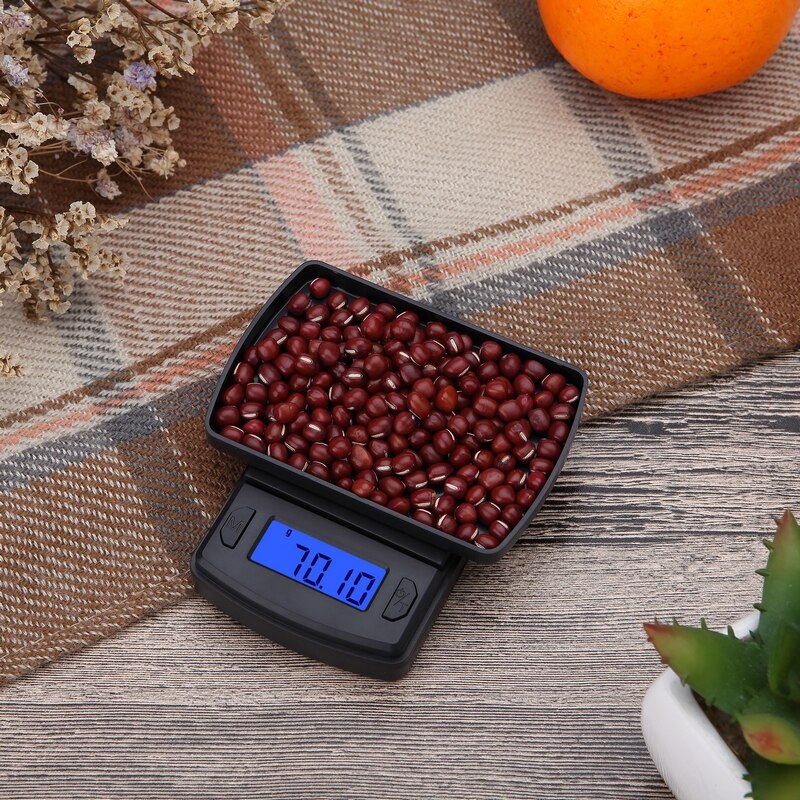 Mini Balance numérique électronique de poche pour bijoux, pesée de cuisine, accessoires ménagers
