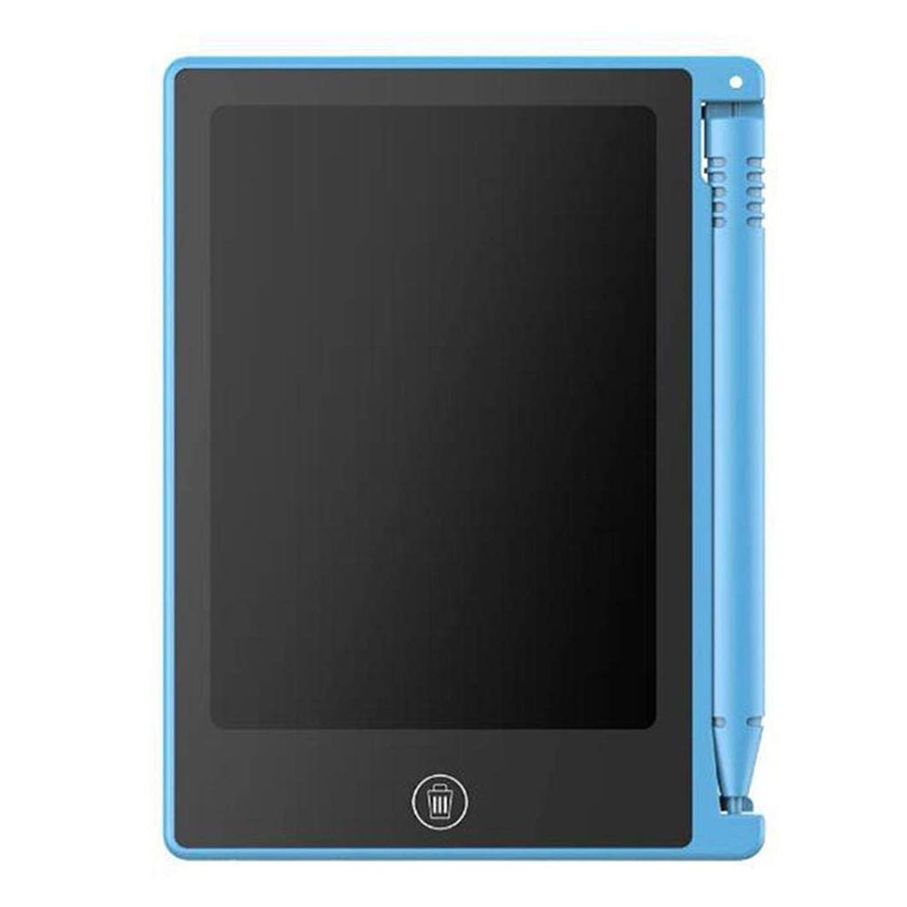 4,4 Zoll LCD Bild Bord Elektronische Notizblock Zeichnung Malerei Bord Handschrift Pad Bord freundlicher Liefert: blau