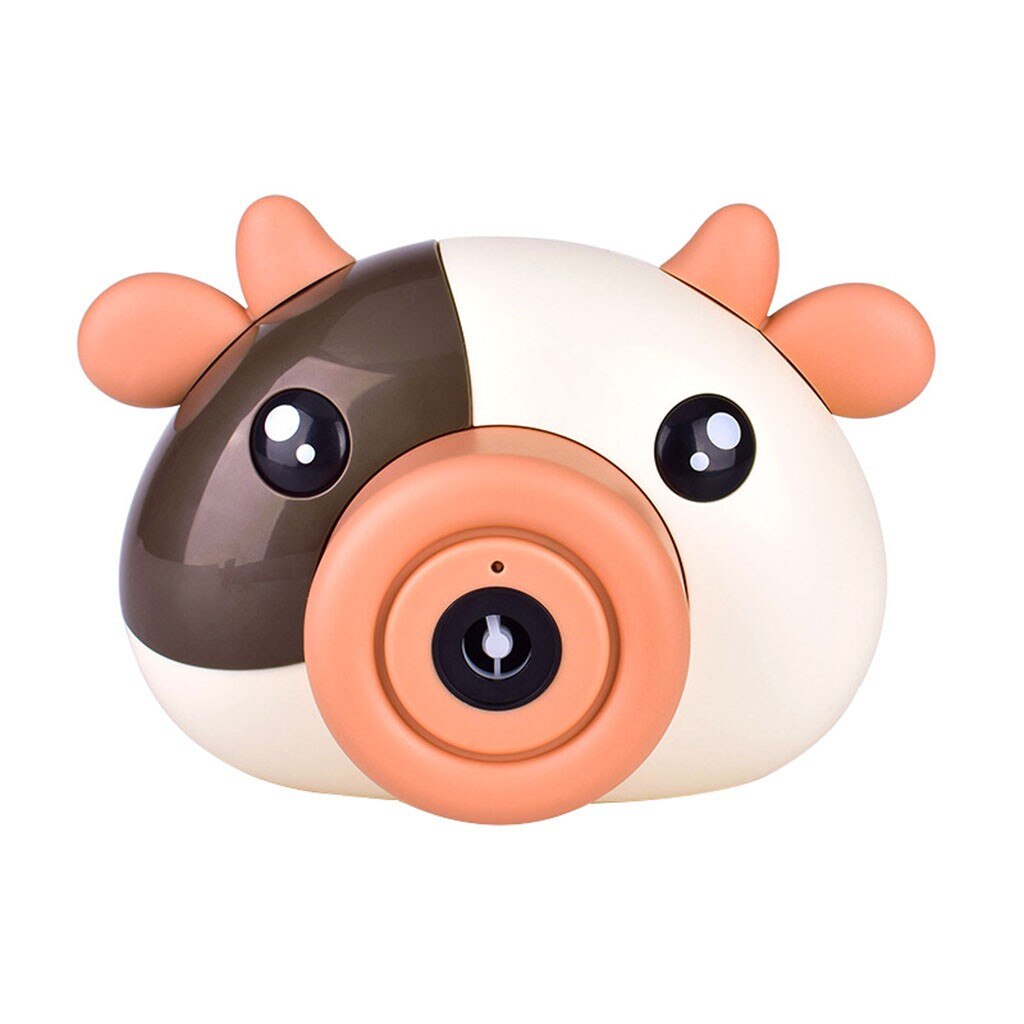 70ML Automatische blasiert Hersteller Maschine Gebläse Karikatur Gebläse Baby freundlicher Spielzeug blasiert maschine angetrieben mit batterie blasiert Hersteller: braun