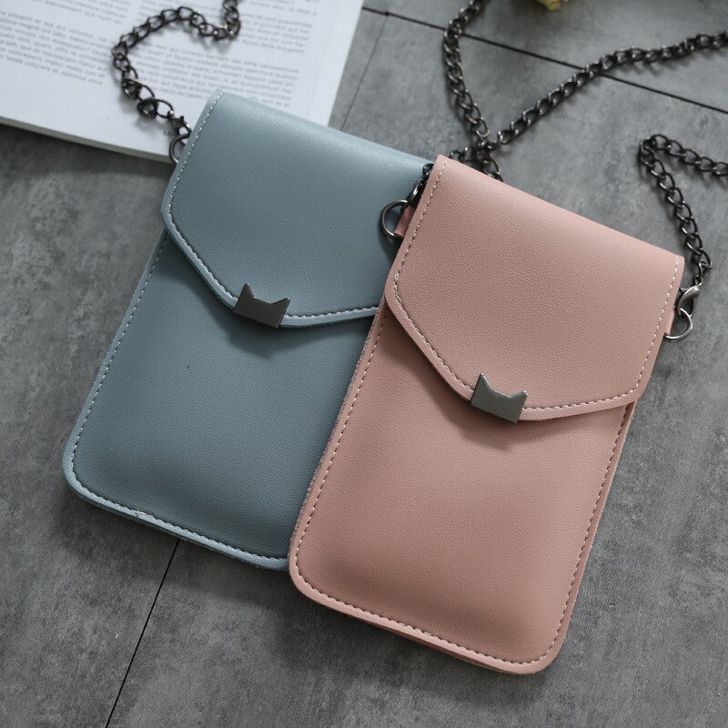 Multi-Function Universal Phone Pouch Touch Screen Bag For iPhone 11 Pro Max 8 7 6 6S Plus 5 5S 4 Xr Xs Max Case Pocket Purse