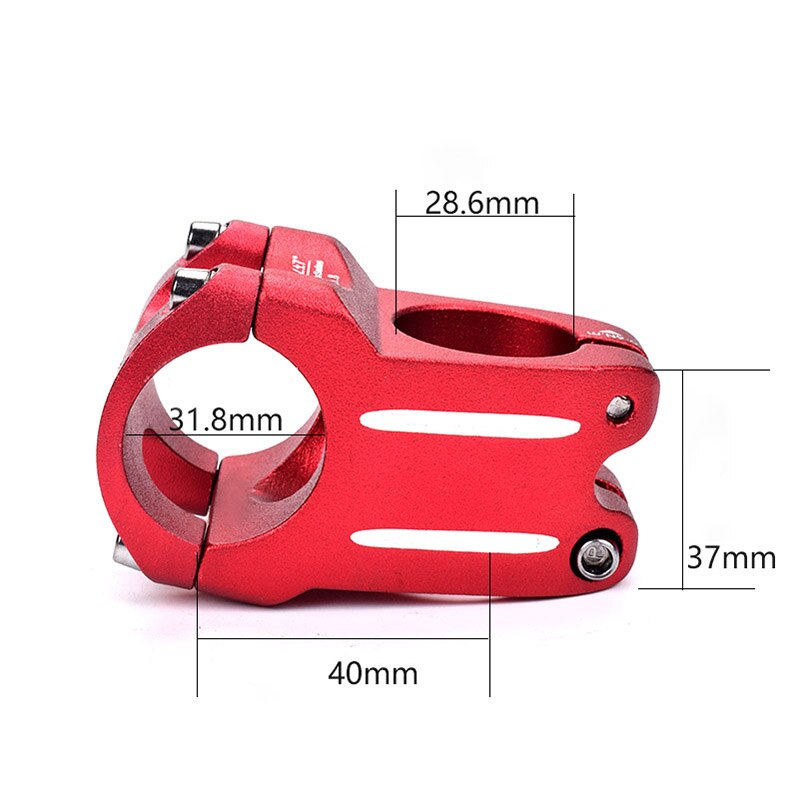 31.8 regulowana kierownica rowerowa pionowa kierownica ze stopu aluminium pionowy krótki podnośnik kierownicy naprawiono koło rowerowe kierownicy