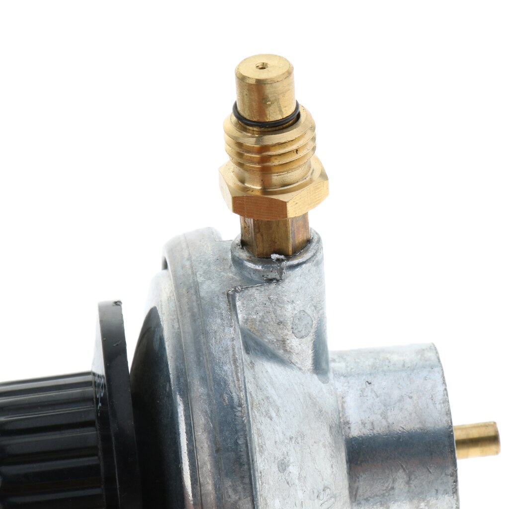 2 Pcs RV Camper Gas Stove Propane Regulator, 1lb, 1 inch-20UNEF