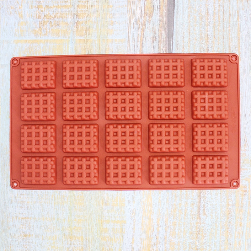 Cokytoop wafle silikonowe formy okrągłe prostokątne gofry narzędzia kuchenne pączek formy robić pieczenia pączek akcesoria dużo gniazda