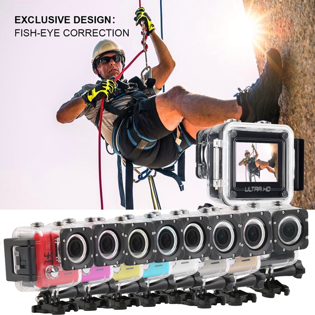 M20 24fps ULTRA HD 16MP Sport Action cam Camera Mini WiFi Waterproof Webcam