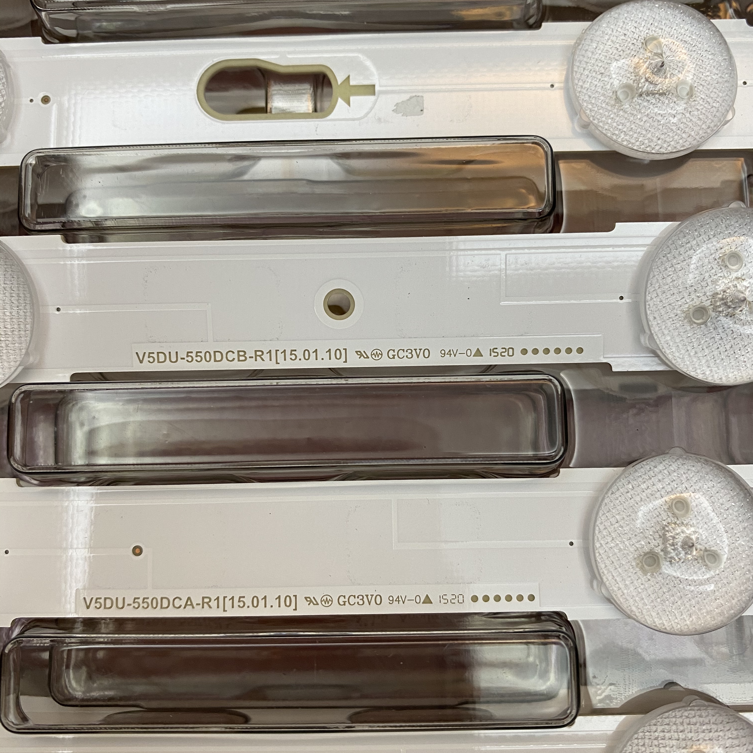 LED Backlight Strip For Samsung UE55MU6205K UN55KU6300F UN55MU6300F UN55MU6290F UN55MU6490F UN55MU6500F UN55KU6290F UN55KU6270F