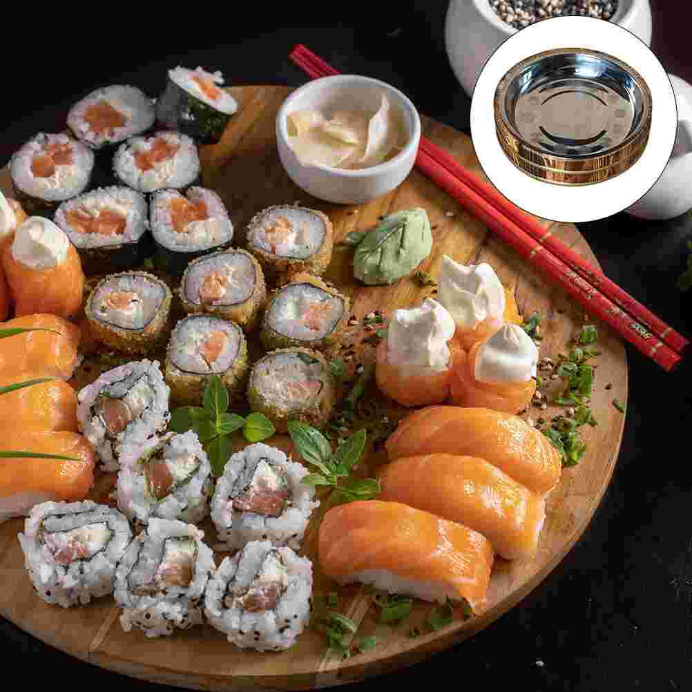 1 Pc Vegetable Serving Tray Wooden Fashionable Sushi Bowl
