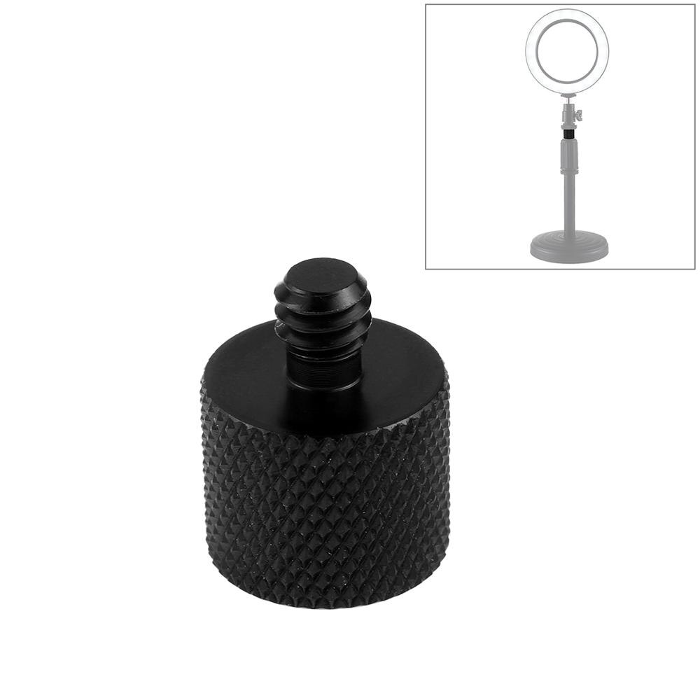 3/8 Inch Binnendraad Naar 1/4 Inch Buitendraad Adapter Schroef Metalen Connector Voor 3/8 Statief Monopod Quick