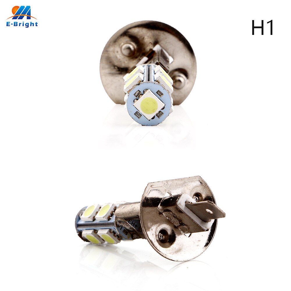 Auto Led Mistlamp H1 H3 5050 13smd Mistlicht Benadrukken Mistlamp 12V Universele Auto Accessoires Auto accessoires