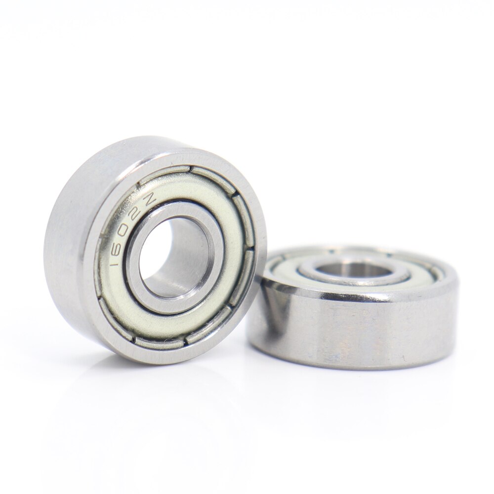 1602ZZ Lager 6.35*17.462*6.35 Mm (10 Stuks) 1602 Zz Z Kogellagers 1602-2Z Lager