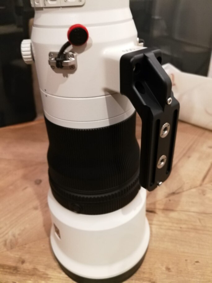 Haoge Lens Kraag Vervanging Voet Voor Sony Fe 400Mm F2.8 Gm Oss SEL400F28GM, fe 600Mm F4 Gm Oss SEL600F40GM Lens