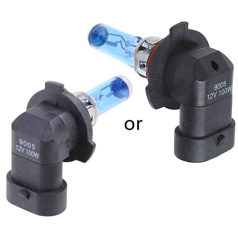 1 Pc 9005/Hb3 6000K 100W Wit Xenon Gas Halogeen Koplamp Gloeilamp