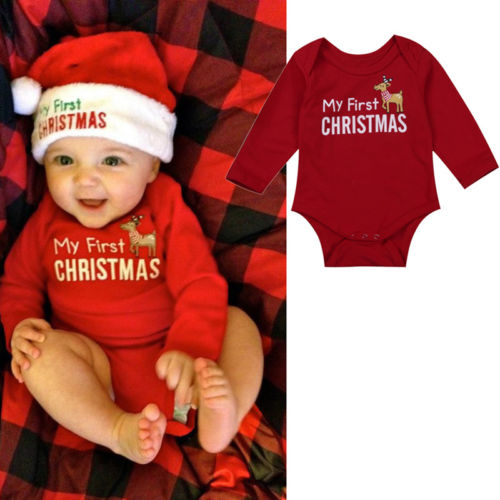 Halloween Weihnachten Baby Jungen Mädchen Karosserie knapp Kürbis drucken Solide Gesamt Kleidung Outfits