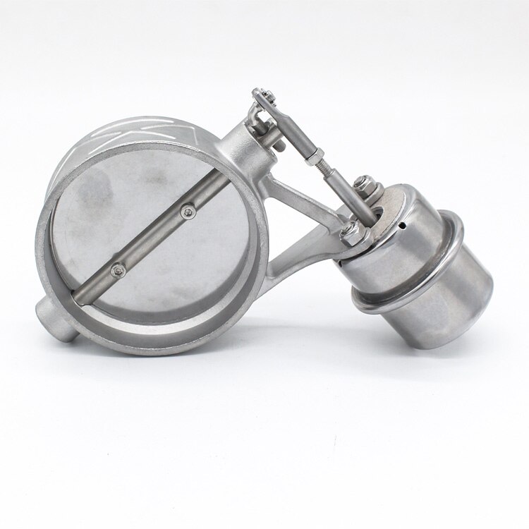 Válvula de escape de vacío, conjunto de modificación de tubo de escape común, tipo mariposa, Universal, 0201: 51mm normal closed