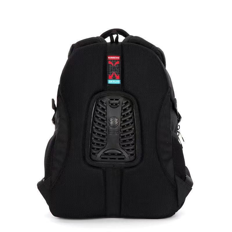 Swiss-Multifunctional 14 Inch Laptop Backpack,Durable 1680D Nylon,Water Resistant,35L Travel bag, College School bag