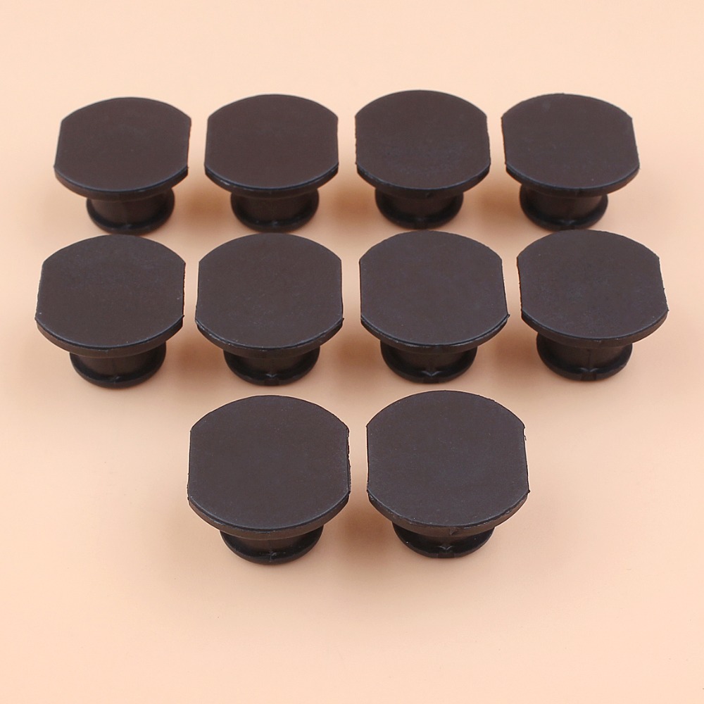 10Pcs/lot Annular Buffer Plug Cap For STIHL 017 018 029 039 MS170 MS180 MS290 MS310 MS390 Chainsaw Parts